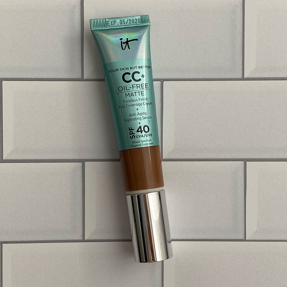 🆕 IT Cosmetics Oil Free Matte CC+ Cream - Deep